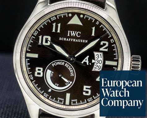 iwc st exupery power reserve 3210 brandizzi|IWC Pilot Saint Exupery Power Reserve 18K WG Limited.